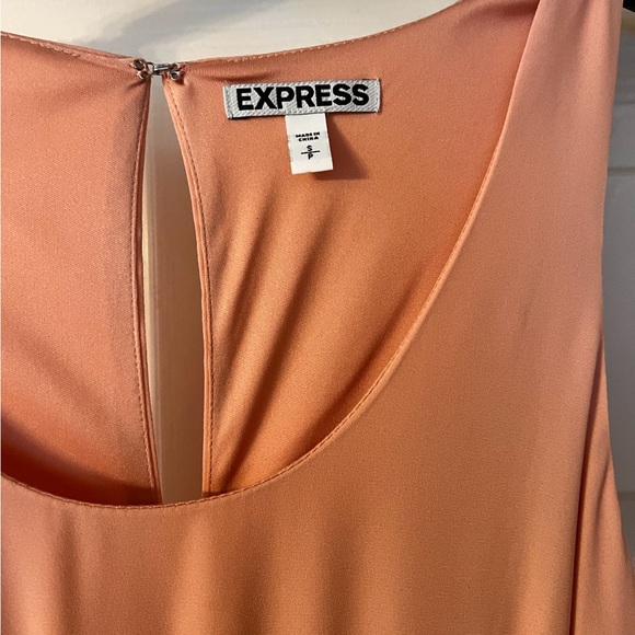 Soft Rose color Express Dress - Picture 2 of 3